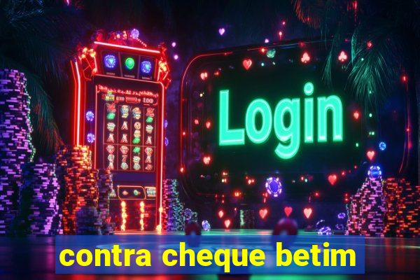 contra cheque betim